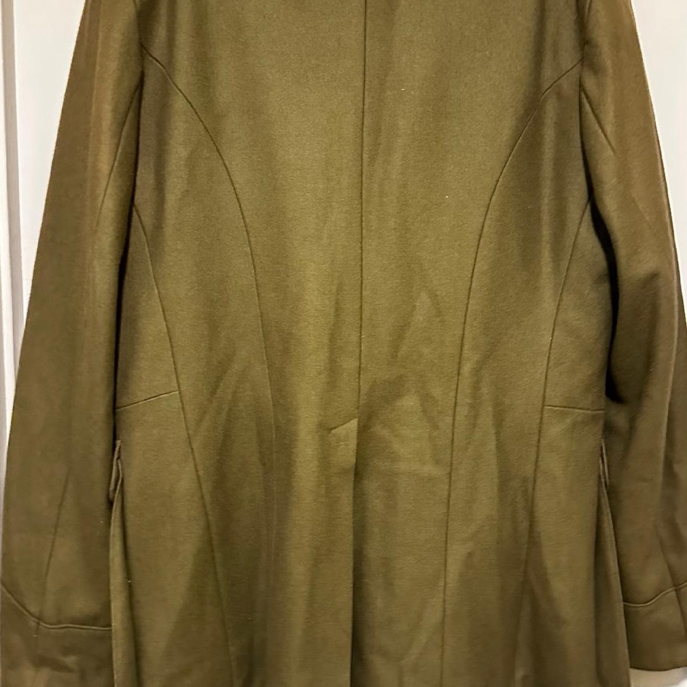 Olive Military Field Jacket - Picture 7 of 11